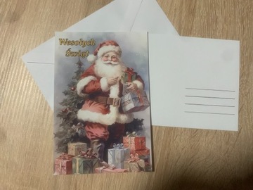 Kartka pocztówka Wesołych Świąt
