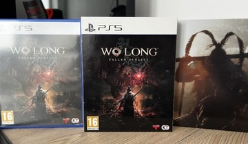 Wo Long Fallen Dynasty ps5 + Steelbook 