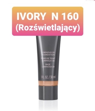 Podkład Mary Kay Ivory N 160 (Rozświetlający)