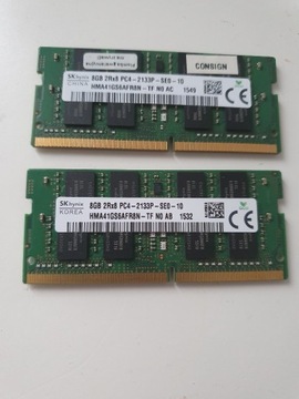 Pamięć RAM DDR4 SK Hynix HMA41GS6AFR8N-TF 8 GB