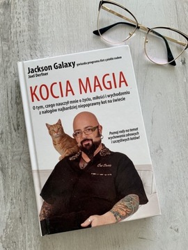 Ksiazka „Kocia magia” Joel Derfner, Jackson Galaxy