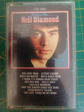 Neil Diamond- Solitary Man kaseta