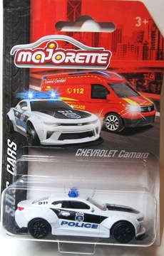 MAJORETTE-CHEVROLET CAMARO POLICE