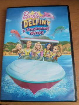 Barbie Delfiny z magicznej wyspy