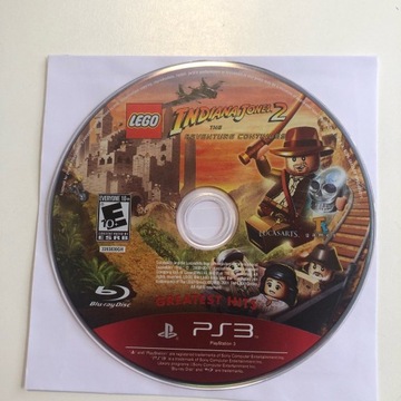 Lego Indiana Jones 2 PS3