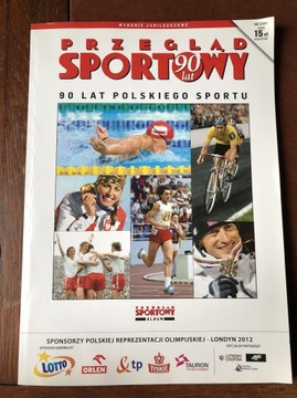 Przegląd sportowy 90 lat polskiego sportu