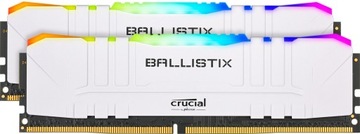 RAM Crucial BallistiX RGB 32GB(2x16GB)DDR4 ZAMIANA