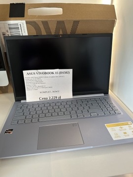 Asus vivibook 15 d1502 laptop