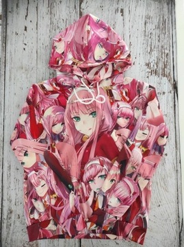 Bluza z kapturem hoodie manga anime M