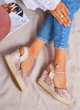 SUPER OKAZJA!NOWA CENA!NOWE,WYGODNE ESPADRYLE r.37