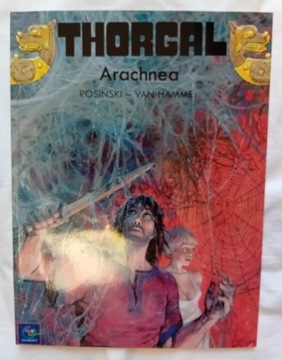 Thorgal arachnea ,miekka 2000