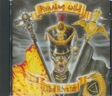 CD Running Wild – The Rivalry (Japan 1998)