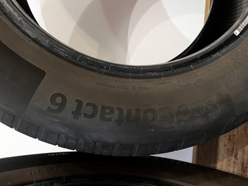 2 Opony continental EcoContact 6 215/65 R17 99V