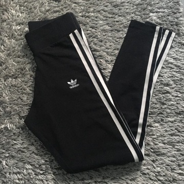 Legginsy Adidas z 3 paskami XS/34 