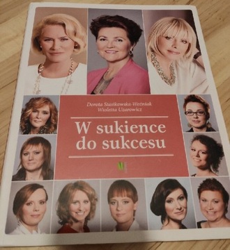 W sukience do sukcesu Uzarowicz Sasikowska-Woźniak