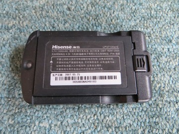 Ładowarka-podstawka z baterią Hisense, bez kabla