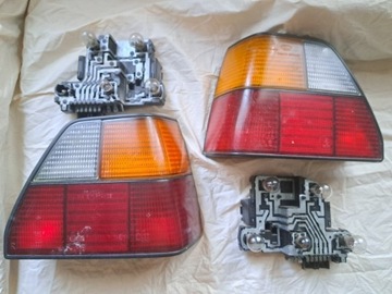 Lampy tył VW Golf II L+P