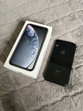 ZAREZERWOWANE Iphone XR 64GB czarny