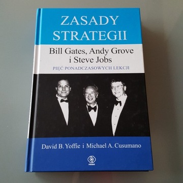 Zasady Strategii David B. Yoffie, Michael Cususamo