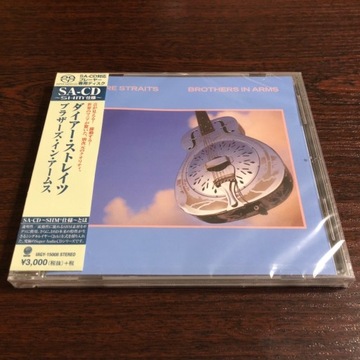 DIRE STRAITS Brothers In Arms SHM SACD JAPAN nowa