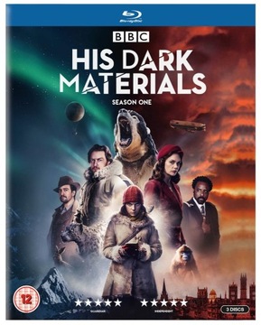 His Dark Materials S. 1 [Mroczne materie] Blu-ray