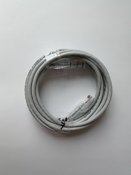 Kabel sieciowy, patchcord U/UTP cat. 5e Bitner 3m