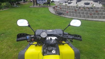 Quad kawasaki klf300