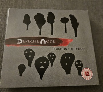 Depeche Mode Spirits in the forest 2CD + 2DVD