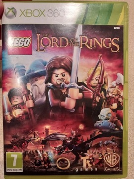 Gra LEGO The Lord of the Rings XBOX 360