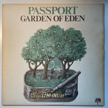 LP PASSPORT - Garden Of Eden USA 1979 EX