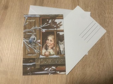 Kartka pocztówka Wesołych Świąt