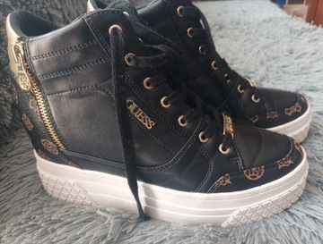 Guess wysokie Sneakersy damskie 40