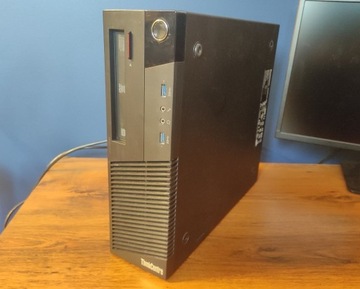 Lenovo M83 i5 8gb Radeon Win11 SSD+HDD