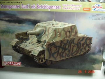 Sturmpanzer ,,BRUMMBAR,,1/35 DRAGON