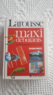 Larousse Słownik francusko-francuski