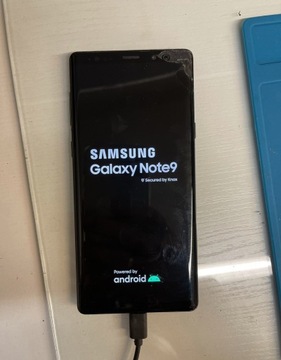 Samsung Galaxy Note 9 N960 sprawny ekran