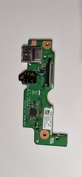 Asus X456UV IO Board płytka USB audio czytnik kart