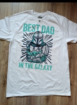 T shirt męski Best Dad