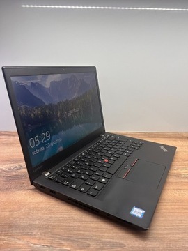 Lenovo ThinkPad T470s 14 " I5, 8GB DDR4, 256GB SSD