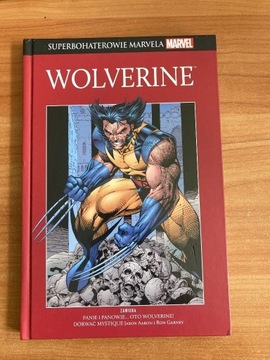 Superbohaterowie Marvela: Wolverine Tom 2