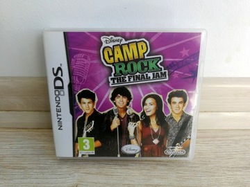 DISNEY CAMP ROCK: THE FINAL JAM GRA NINTENDO DS