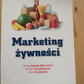 Marketing żywności - Górska-Warsewicz 