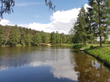 Domki, Łowisko, Wędkowanie - Tani Urlop