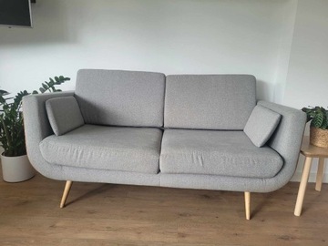 kanapa / sofa szara