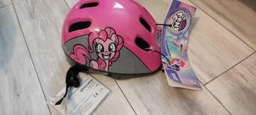 Kask ochronny Pany dziecięcy rowerowy r s 48-52