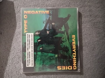 Type O Negative Everything dies