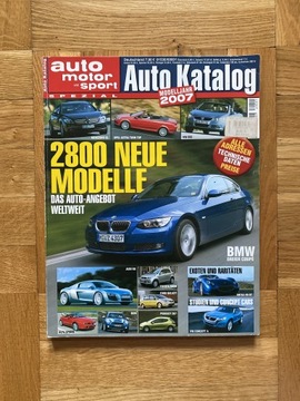 Auto Katalog 2007 GER