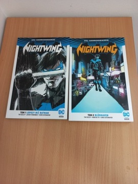 Nightwing Tom 1 lepszy niż batman tom 2 bludhaven