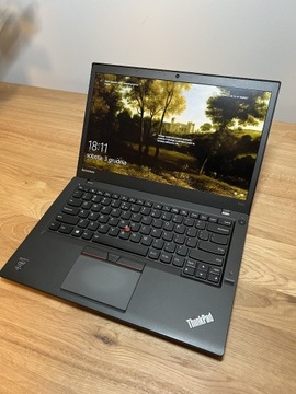 Laptop Lenovo ThinkPad T450s i5 8gb ram 240ssd FHD