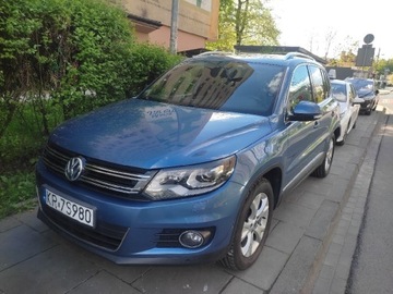 VW TIGUAN I FL 2.0 TDI 177KM 4MOTION 2013